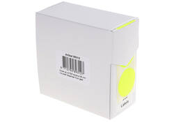 Etiket Rillprint 35mm 500st op rol fluor geel