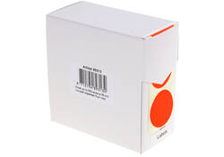 Etiket Rillprint 35mm 500st op rol fluor rood