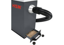 Stofafzuigunit HSM voor ProfiPack P425