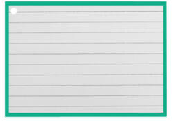 Flashcards A7 Groen incl. clipring