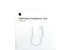 Adapter Lightning naar 3.5 mm jack