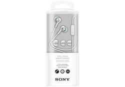 Oortelefoon Sony in-ear EX110 9mm wit