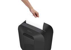 Papiervernietiger Fellowes Powershred LX25 snippers 4x37mm zwart
