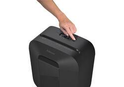 Papiervernietiger Fellowes Powershred LX25 snippers 4x37mm zwart
