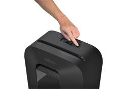 Papiervernietiger Fellowes Powershred LX70 snippers 4x40mm zwart