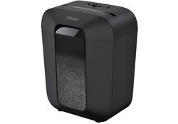 Papiervernietiger Fellowes Powershred LX41 snippers 4x12mm zwart