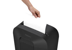 Papiervernietiger Fellowes Powershred LX41 snippers 4x12mm zwart
