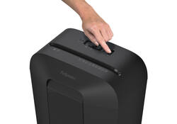 Papiervernietiger Fellowes Powershred LX41 snippers 4x12mm zwart