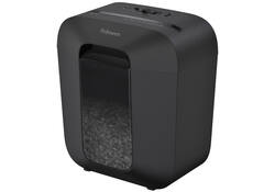 Papiervernietiger Fellowes Powershred LX25M snippers 4x12mm zwart