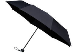 Paraplu miniMAX® opvouwbaar handopening windproof doorsnede 100 cm zwart