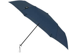 Paraplu Travellight® extreem licht opvouwbaar windproof doorsnede 90 cm donker blauw