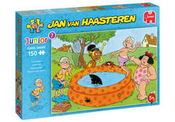 Puzzel Jan van Haasteren Junior Spetterpret 150 stukjes