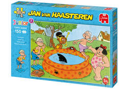 Puzzel Jan van Haasteren Junior Spetterpret 150 stukjes