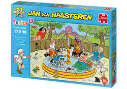 Puzzel Jan van Haasteren Junior - De Draaimolen 240 stukjes
