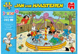 Puzzel Jan van Haasteren Junior - De Draaimolen 240 stukjes