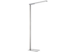 Vloerlamp Unilux Stratus led grijs