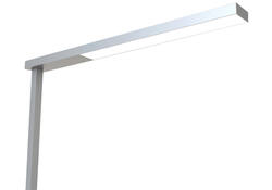 Vloerlamp Unilux Stratus led grijs