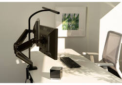 Bureaulamp Unilux Strata led zwart