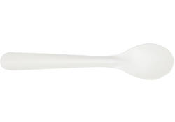 Lepel IEZZY 180mm papier 50 stuks wit