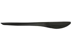Mes IEZZY herbruikbaar CPLA 190mm 50 stuks zwart