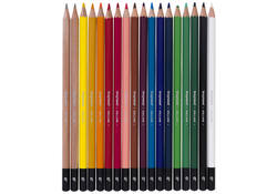 Kleurpotlood Bruynzeel 18 stuks basic