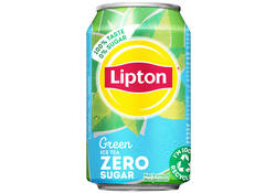 Frisdrank Lipton Ice Tea green zero blik 330ml