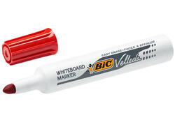 Viltstift Bic Velleda 1711 whiteboard rond large rood
