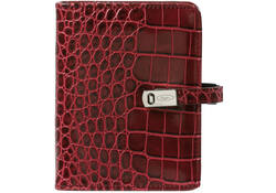 Organizer Kalpa Pocket inclusief agenda 2024-2025 7dagen/2pagina's croco mulberry