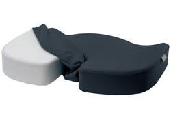 Stoelkussen Leitz Ergo Cosy grijs
