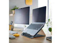 Laptopstandaard Leitz Ergo Cosy grijs
