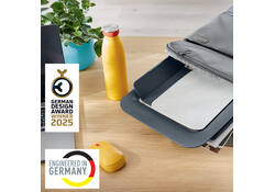 Laptopstandaard Leitz Ergo Cosy grijs