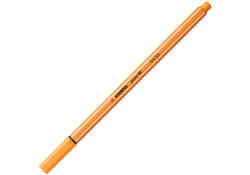 Fineliner STABILO point 88/85 fijn papaya