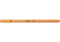 Fineliner STABILO point 88/85 fijn papaya