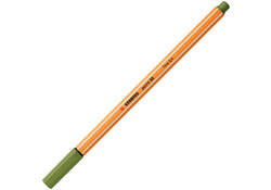Fineliner STABILO point 88/35 fijn mosgroen