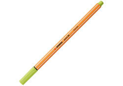 Fineliner STABILO point 88/14 fijn vleugje limoen