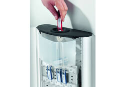 Sleutelkast Durable 54haken met cijferslot+inwerp