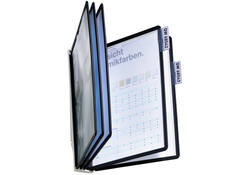 Wandstandaard Durable Sherpa met 5-tassen A4