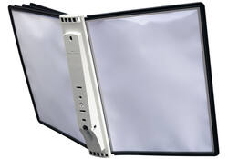 Wandstandaard Durable Sherpa met 5-tassen A4