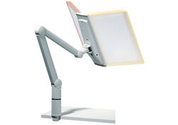 Tafelklem met arm Durable Sherpa voor 10-tassen A4