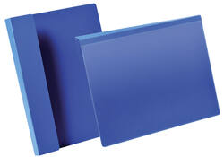 Documenthoes Durable met vouw A4 liggend