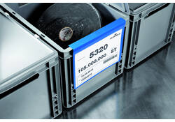 Documenthoes Durable met vouw A4 liggend