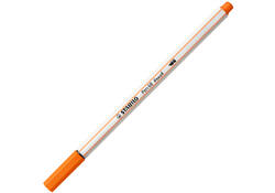 Brushstift STABILO Pen 568/30 bleek vermiljoen