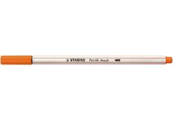 Brushstift STABILO Pen 568/30 bleek vermiljoen