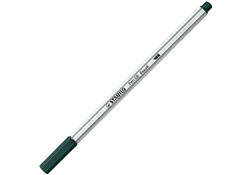 Brushstift STABILO Pen 568/63 aardegroen