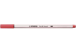 Brushstift STABILO Pen 568/47 roestig rood