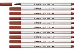 Brushstift STABILO Pen 568/75 sienna