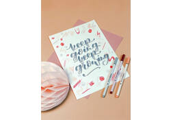 Brushstift STABILO Pen 568/29 roze