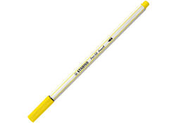 Brushstift STABILO Pen 568/24 citroengeel