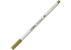 Brushstift STABILO Pen 568/37 moddergroen