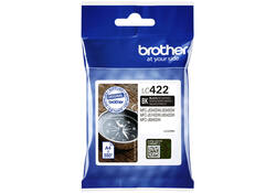 Inktcartridge Brother LC-422BK zwart